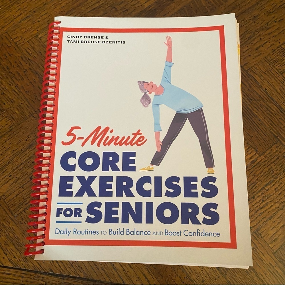 Set of 3 Balance Exercises For Seniors Books